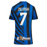 Inter Milan Piotr Zielinski #7 Kotipaita Naiset 2024-25 Lyhythihainen